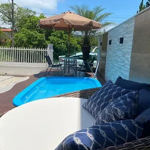 Casa Com Piscina Casa de Férias Bombinhas