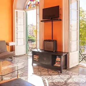  Quarto em Acomodações Particulares Private In Historic Building On The Square