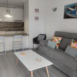  Apartment Primera Linea Playa, Vista Espectacular Spanien
